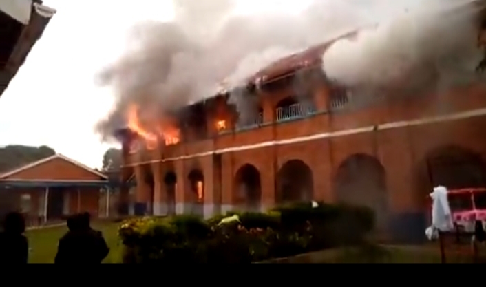 Breaking: King’s College Budo On Fire Again!