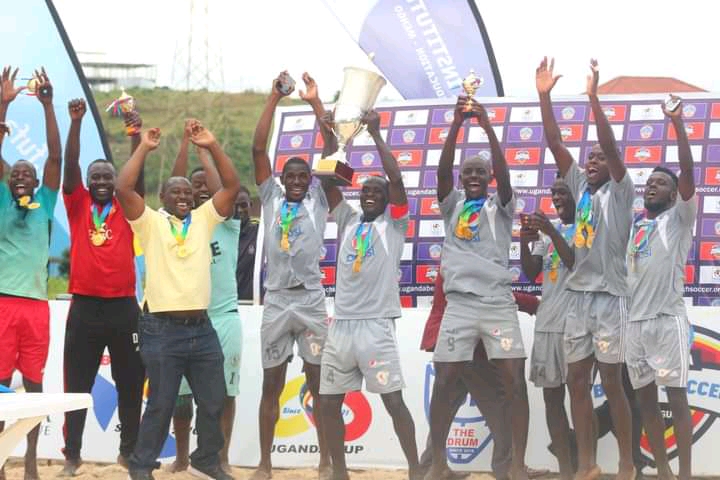 St Lawrence Crowned Champions Of FUFA Uganda Beach Soccer 2020/21