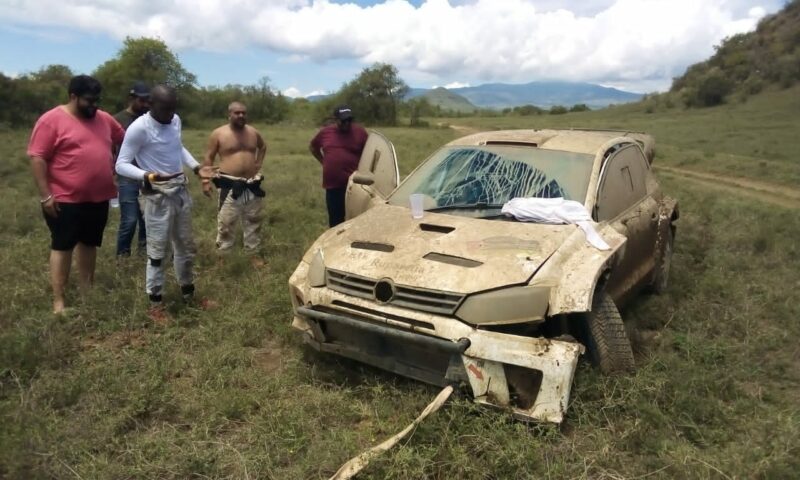 Tycoon Rajiv Ends In 7th Position In Kenya’s Equator Rally After Car Radiator Burst Incident, Survives Death By Whisker!