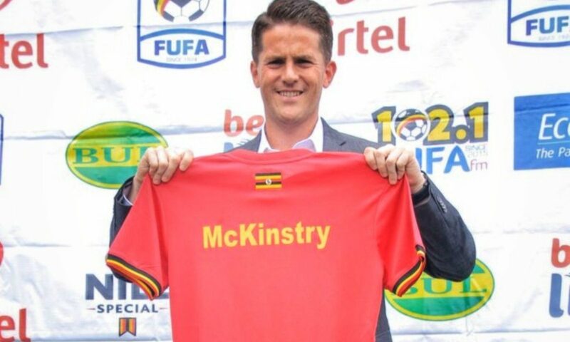 Enough Of Comedy Here Guys, I’m Out: Uganda Cranes Coach Jonathan Mckinstry Resigns!