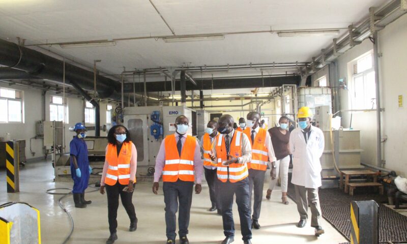 From Katosi Water Plant, NWSC Kicks Off Rehabilitation & Expansion Of Sewage Systems To Improve Kampala Hygiene