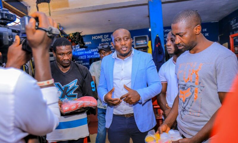 Melbet Boss Yasin Rescues Ugandan Struggling Boxers With Equipments Worth Millions