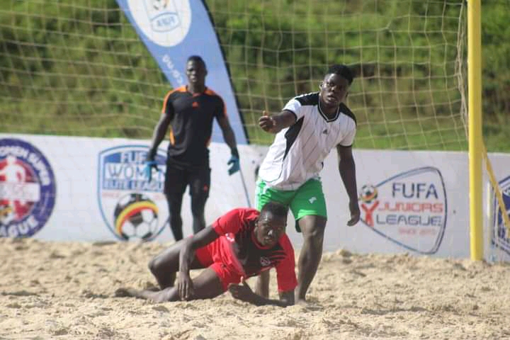 Beach Soccer: Brilliant St Lawrence BSC Smashes Entebbe Sharks, MUBS 