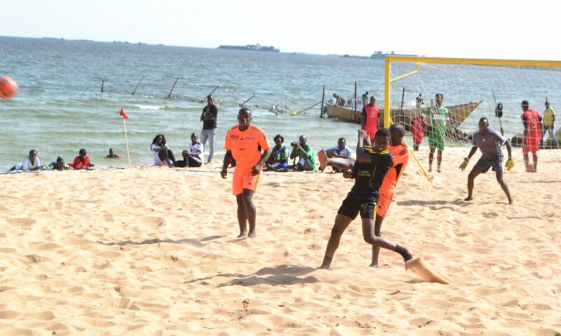 Beach Soccer: MUBS, Buganda Royal Scoop Wins In Matchday Four