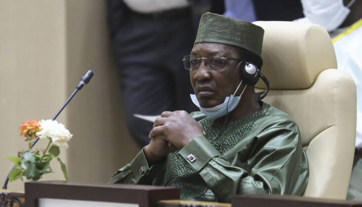 Breaking! Re-elected Chad President For 6th Term Déby Mysteriously Dies, Son Buries Constitution Takes Over Office