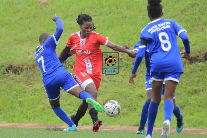 Uganda Martyrs High School Edge Makerere University WFC 1-0