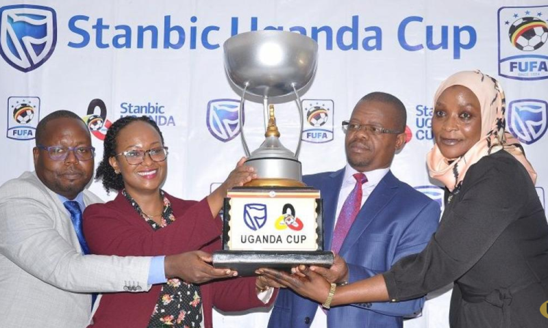 Stanbic Uganda Cup Games To Be Broadcast Live On TV-FUFA Confirms