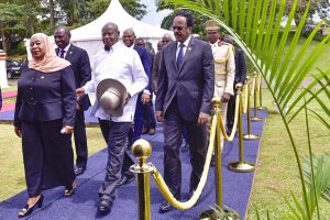 Tanzanian President Suluhu Makes First State Visit To Uganda To Finalize Oil Deals