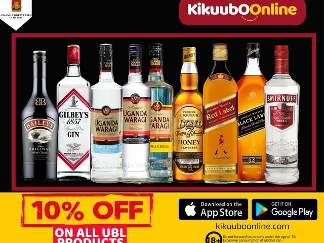 Tune Your Weekend With Kikuubo Online’s Sumptuous Booze Stock: Fronts All Tribes Of Drinks At ‘Crazy’ Prices This Weekend