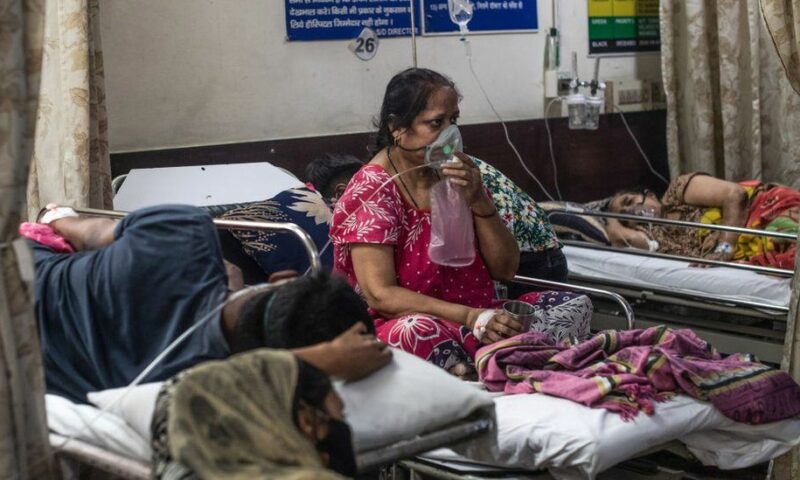 India On Tenterhooks As It Hits 20 Million Record Amid Oxygen Shortage 