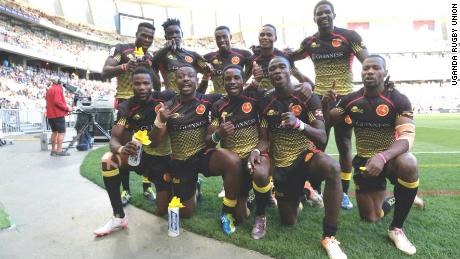 Uganda Rugby Cranes XV Team Warms Up For Training Ahead Of International Face-Offs