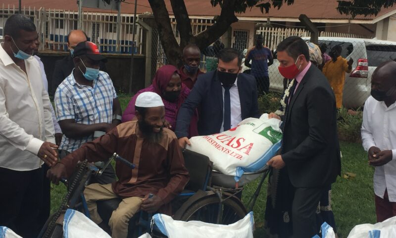 YUASA, Turkish Embassy In Uganda Donate Multibillion Goodies To Kampala Disabled Muslims Ahead Of Iddi Celebrations