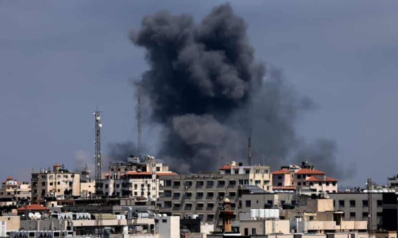 Update: Over 50 Israeli Sharp Shooter Jets Hit 40 Underground Hamas Targets, Thousands Killed