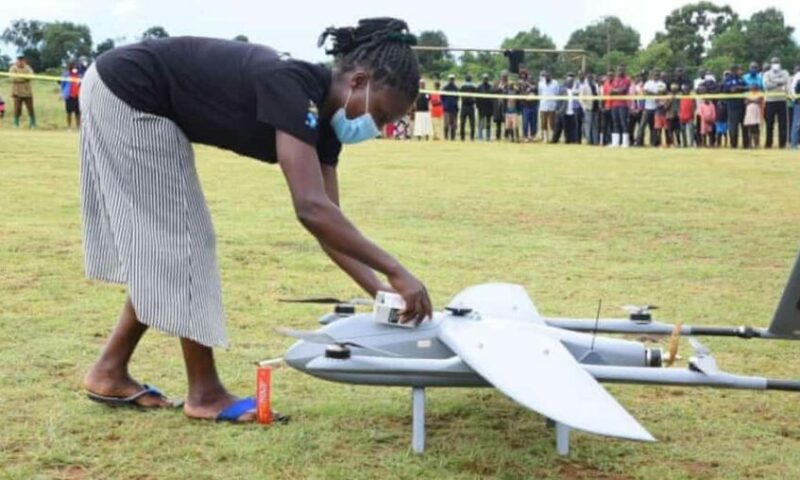 Uganda Joins Rwanda To Launch Drones To Deliver Life Saving Medical Supplies To Curb Infectious Diseases