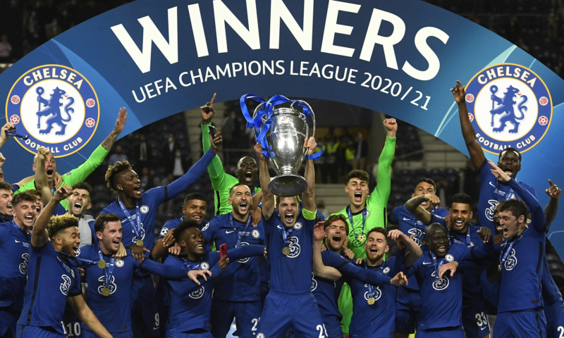 Chelsea Crush Man City To Win Champions League For 2nd Time After 9yrs