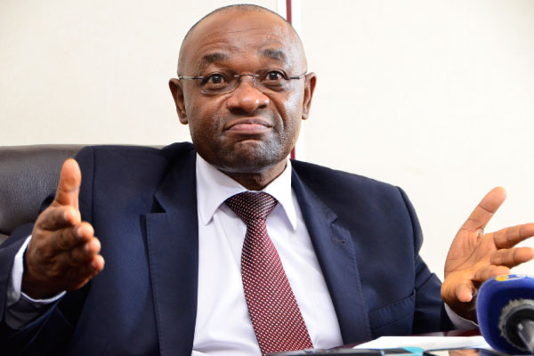 Uganda Back In Panicky Days! Ex-Minister Magyezi Tests Positive, Rushed Into Isolation