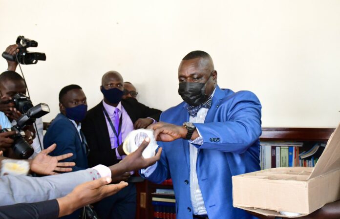 Hopeful Oulanyah Hands Over Deputy Speaker’s Office Ahead Of Battle For Speakership Race