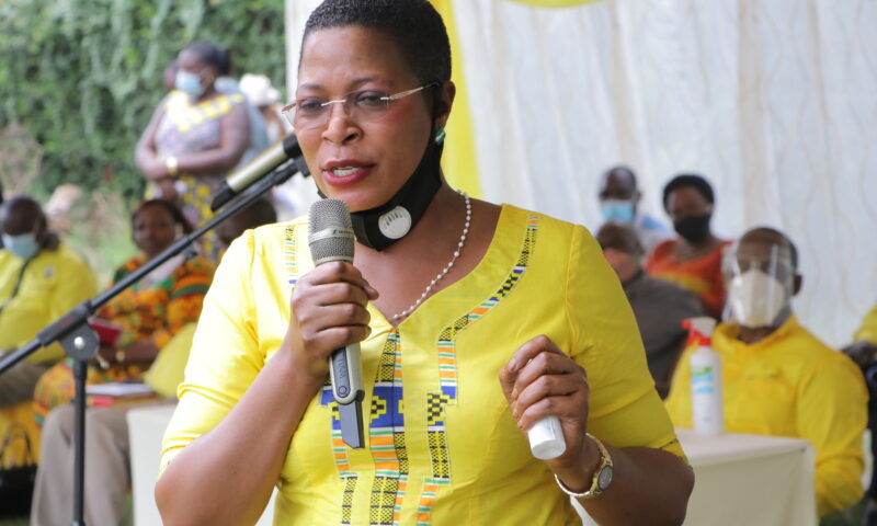 Anita Among Wins Deputy Speaker Of 11th Parliament With Land Slide Victory