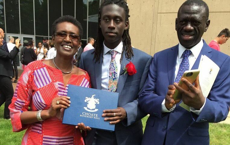 Jubilant Kizza Besigye Celebrates Son For Graduating With Distinction From Harvard University