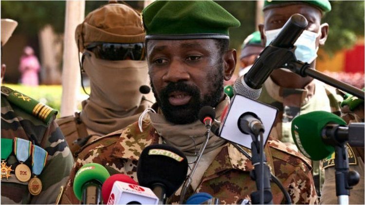 Mali Coup Leader Assimi Goïta Declares Himself President
