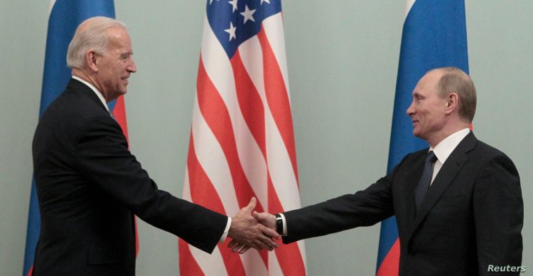 Joe Biden, Russian President Putin To Face Off In Summit Slated For June 16 in Geneva