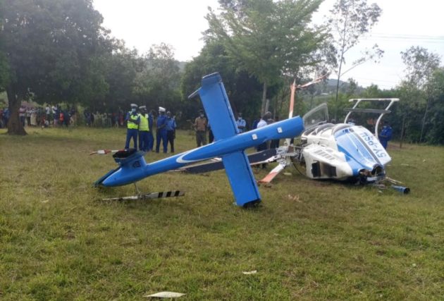 Kenya: Chopper Crashes Minutes After Dropping Raila Odinga