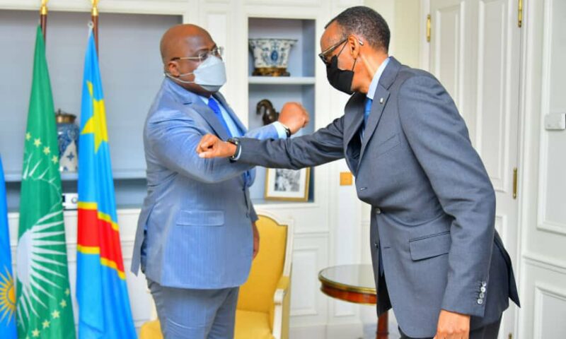 Luanda Talks: Kagame, Tshisekedi Agree To Cease Fire Immediately, Demand Withdraw Of M23