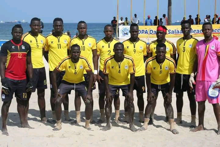 2021 AFCON Beach Soccer: 15-Man Sand Cranes Provisional Squad Named