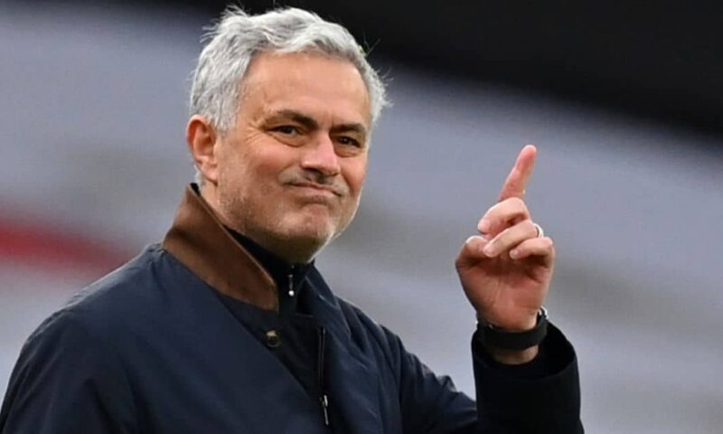 Jubilant Jose Mourinho Lands 2 Big Jobs Few Weeks After Being Sacked At Tottenham