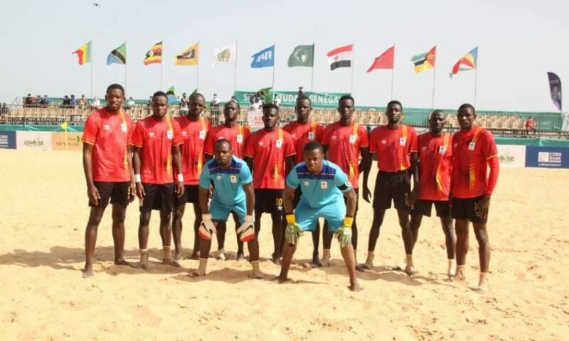 Uganda Sand Cranes Ready To Crush Mozambique In Semi-Finals-Coach Muwonge