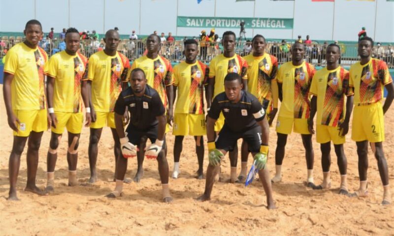 Uganda Sand Cranes Finish Fourth On Debut AFCON Beach Soccer Tournament