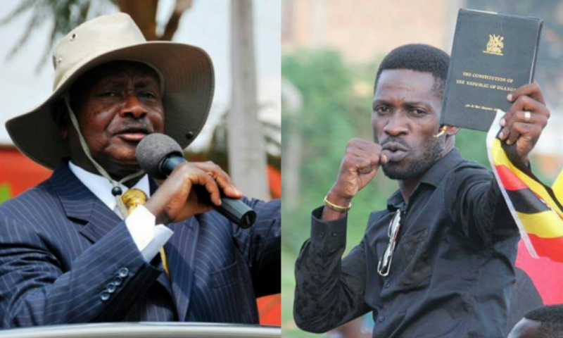 MUK Students Hold Parallel Inauguration To Declare Bobi Wine As Ugandan ‘President’