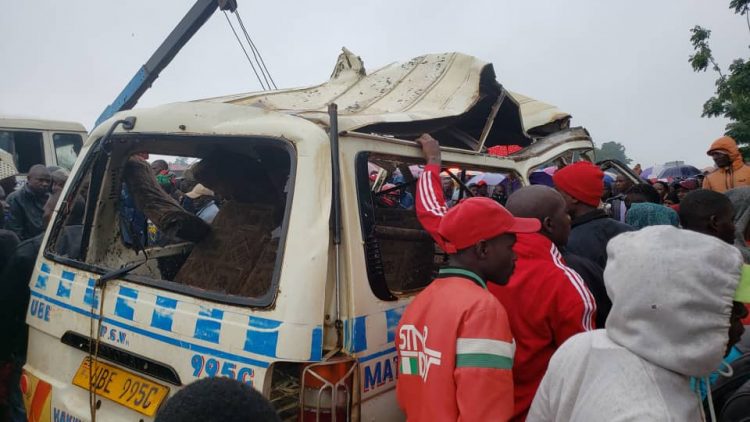 Tragedy: 14 People Perish In Masaka-Mbarara Road Accident