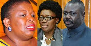 Enough Is Enough: Jacob Oulanyah, Kasule Lumumba Mock Kadaga After Being Dumped By NRM CEC