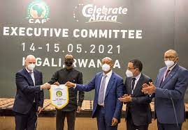 Rwandan Kagame Meets CAF, FIFA Presidents Ahead Of World Cup, Qualifiers Postponed