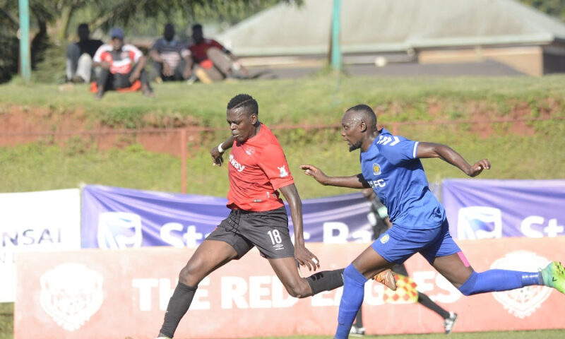 Stanbic Bank Uganda Cup: Express FC Conquers URA FC In First Leg Of Round Of 16