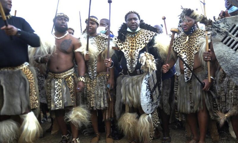 Bloody Feud In South Africa As Fallen Zulu King Zwelithini’s Son Takes Over The Throne