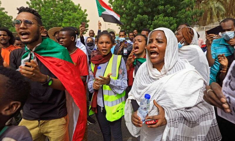 Sudanese Stage Deadly Mass Protests In Khartoum Over Hiked Fuel Prices