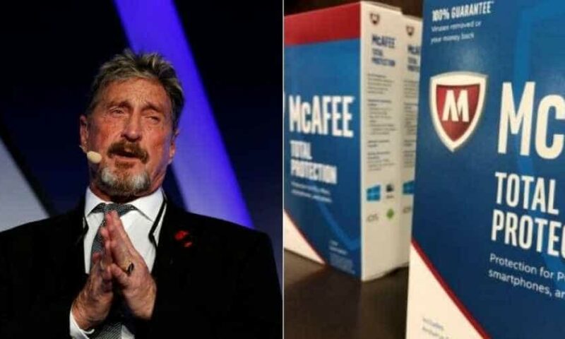 Software Mogul John McAfee, Founder Of Top Anti-virus Hangs Self In Spanish Jail After Learning Of Extradition To US