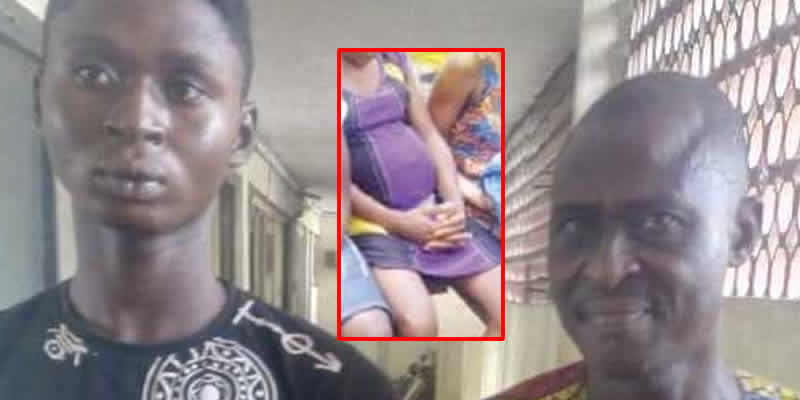 Ruthless Father, Son Remanded For Defiling & Impregnating 14-Yr-Old Girl