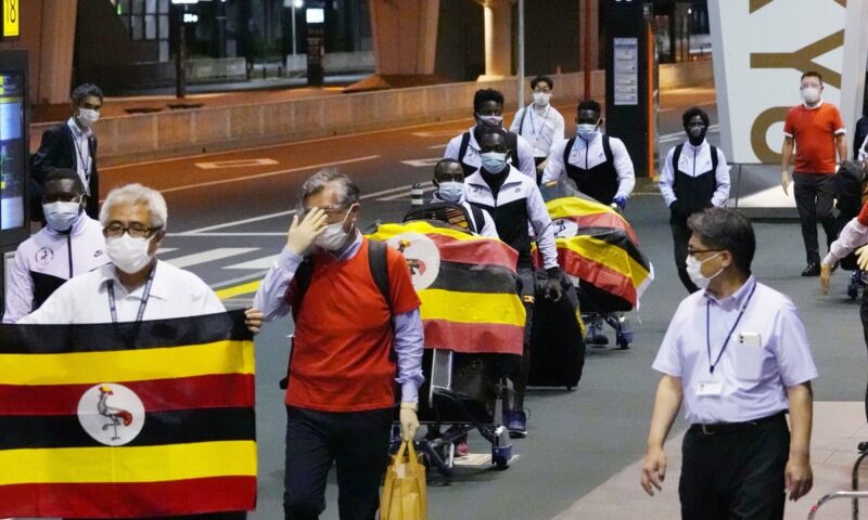 Uganda Team Member Kicked Out Of Tokyo Olympics After Testing COVID-19 Positive