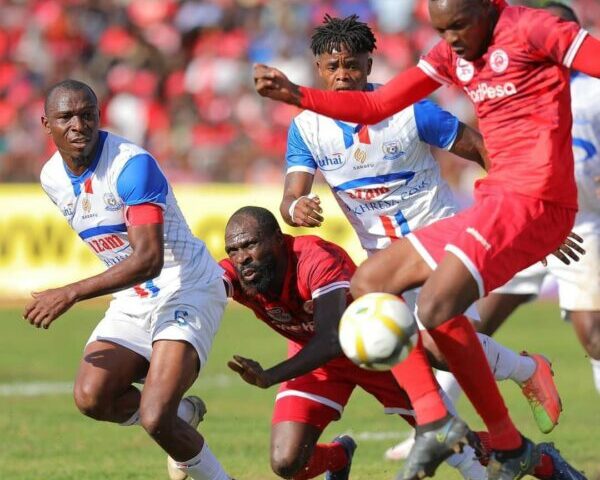 Ugandan Players In Diaspora: Ochaya Leads Mazembe To 18th League Title As Mubiru Nets Hat-Trick In Rwanda