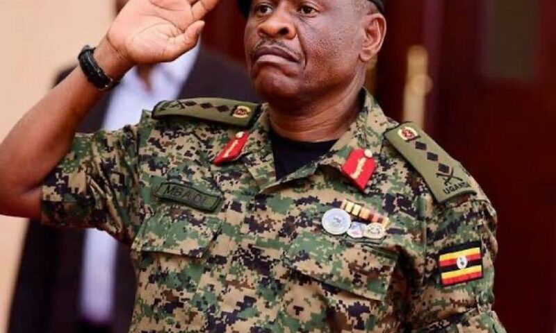 Who Is Gen Mbadi The New CDF?
