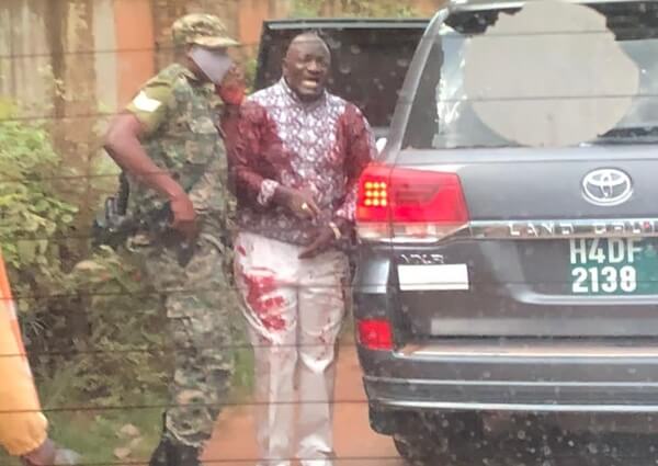 Breaking! Assailants Shoot Gen.Katumba, Body Guard; Daughter & Driver Die On Spot