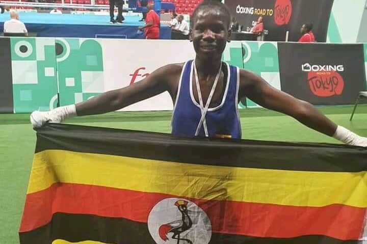 Uganda’s First Female Boxer Nanziri Vows To Crush Competitors In Tokyo Olympic Games