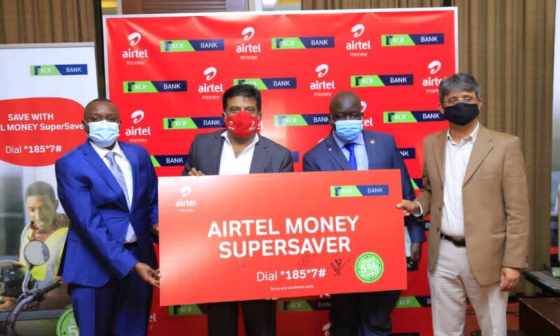 KCB Bank Partners With Airtel Uganda To Offer Customers Unsecured Mobile Loans & Savings Via Airtel Money