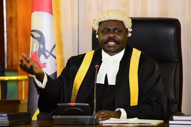 Bury Political Differences & Legislate With Decorum For Better Leadership: Speaker Oulanyah Tips MPs