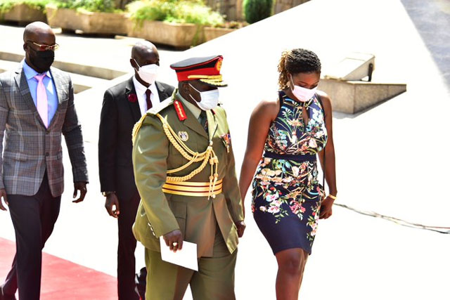 Gen.Katumba’s Daughter Brenda To Be Laid To Rest Today Ahead Of Mother-in-Law’s Saturday Burial