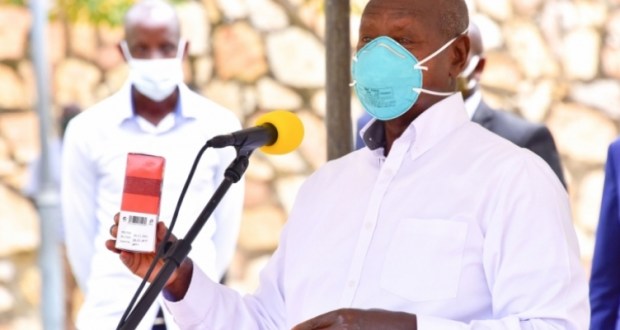 Uganda’s Covid-19 Drug UBV-01N Making Steady Progress: Museveni Confirms