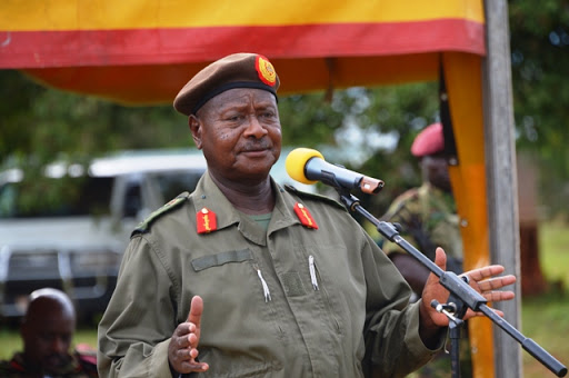 Heroes’ Day: Gen.Museveni Blames Opposition For Gen.Katumba’s Shooting
